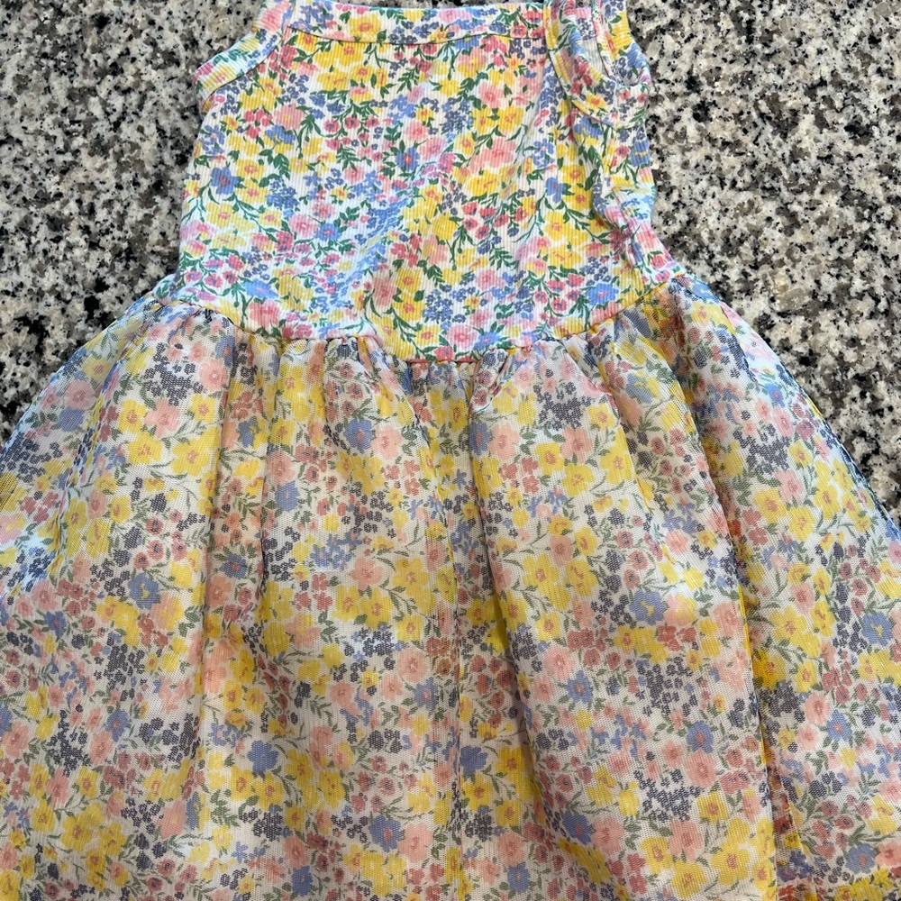 Old Navy Multicolor Floral Dress